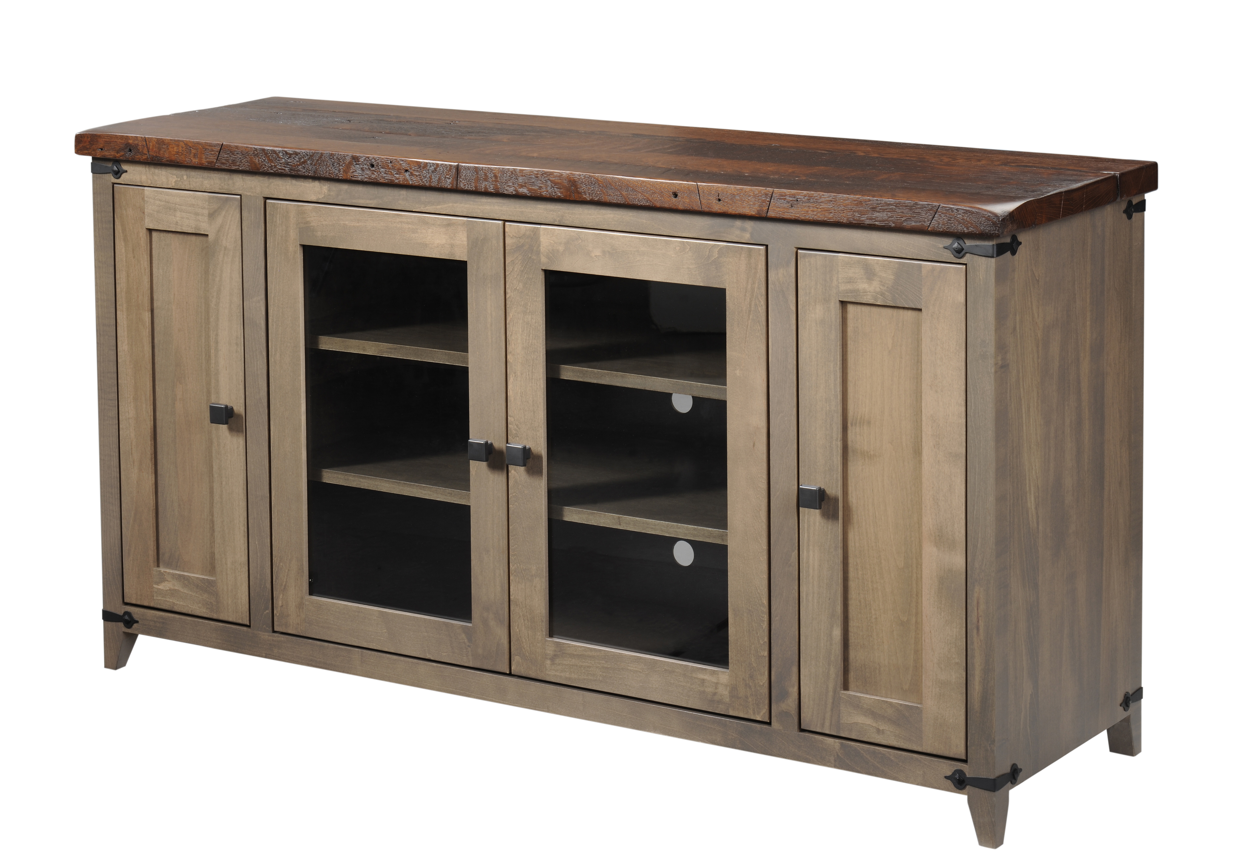 Frontier TV Stand Collection - Amish Oak Warehouse