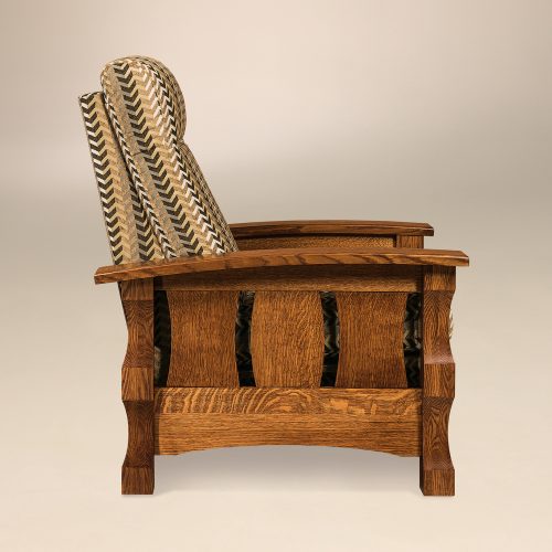 Lincoln Straight Back Chair – Amish Oak Warehouse